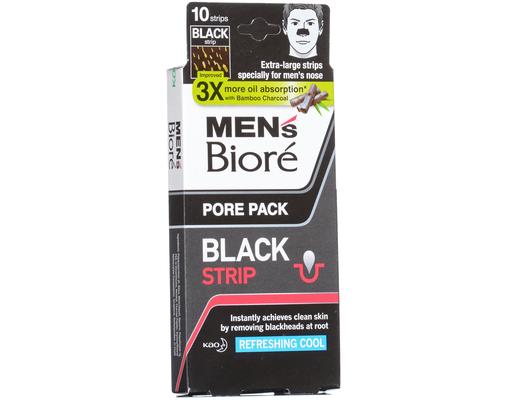 Men's Pore Pack Black Strip Biore