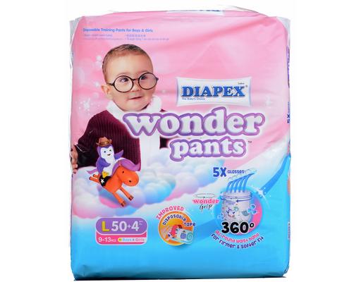 Wonder Pants Super Jumbo L50 Diapex