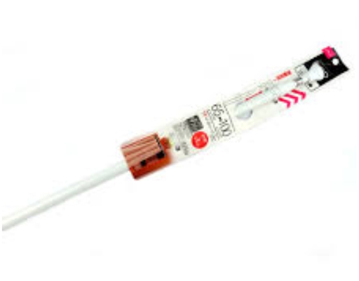 White Steel Tension Pole Daiso