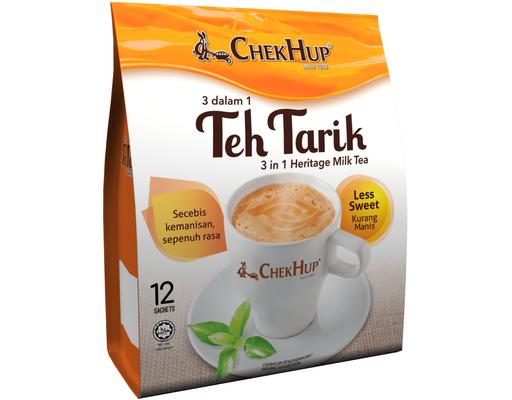 Teh Tarik Less Sweet Chek Hup