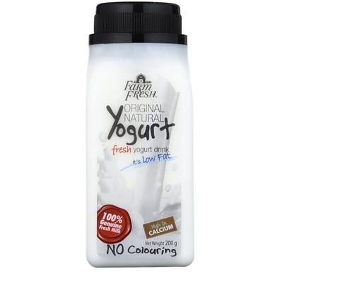 Yogurt Drink Original Natural Farm Fresh