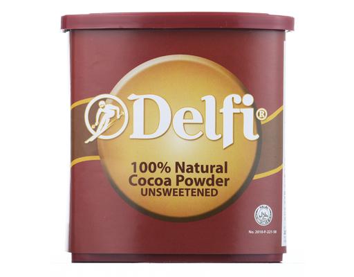 Unsweetened Natural Cocoa Powder Delfi
