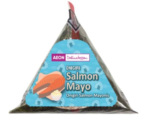 Onigiri Salmon Mayo