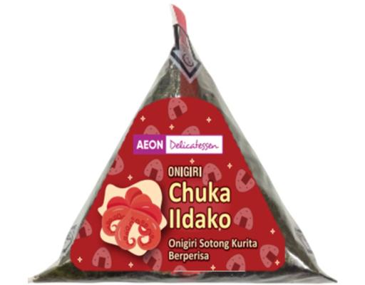 Onigiri Chuka Iidako