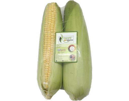Organic Sweet Corn Happy Organic
