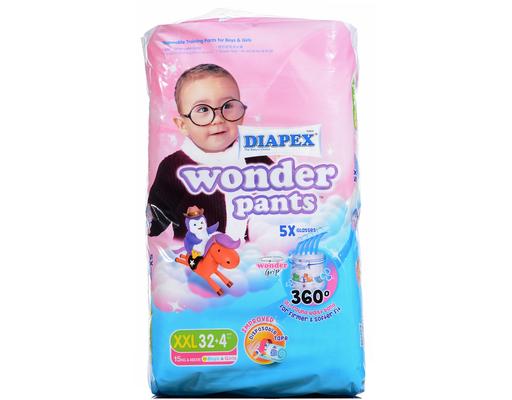 Wonder Pants Super Jumbo XXL36 Diapex