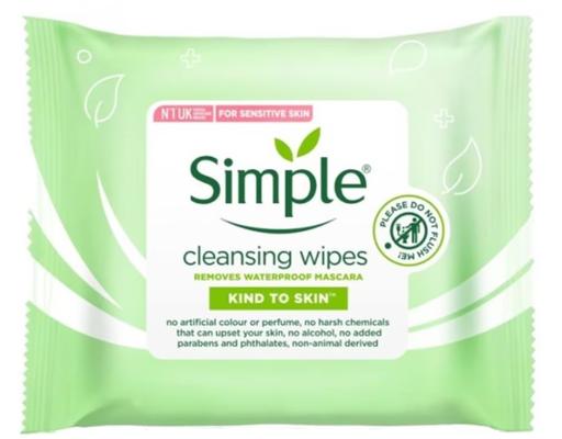 Facial Wipes simple