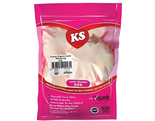 Organic Lacto Chicken Whole Leg KS