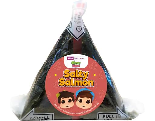 Sushi Onigiri Salty Salmon