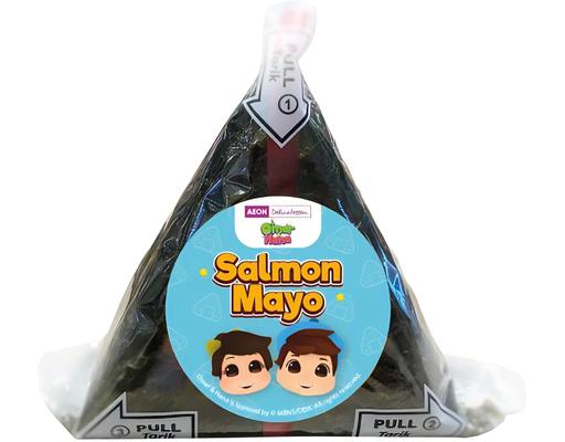 Sushi Onigiri Salmon Mayo