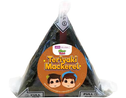 Sushi Onigiri Teriyaki Mackerel