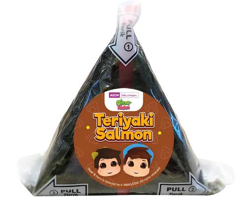 Sushi Onigiri Teriyaki Salmon