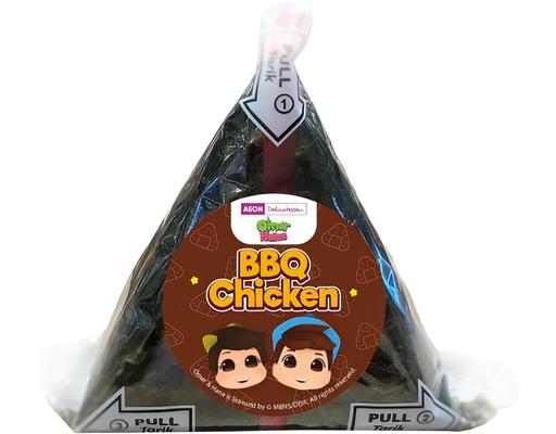 Sushi Onigiri BBQ Chicken
