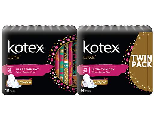 Luxe Ultrathin Wing 23 cm Kotex
