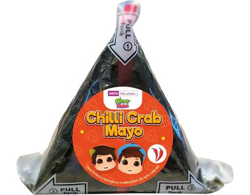 Sushi Onigiri Chili Crab Mayo