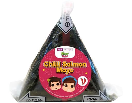Sushi Onigiri Chili Salmon Mayo