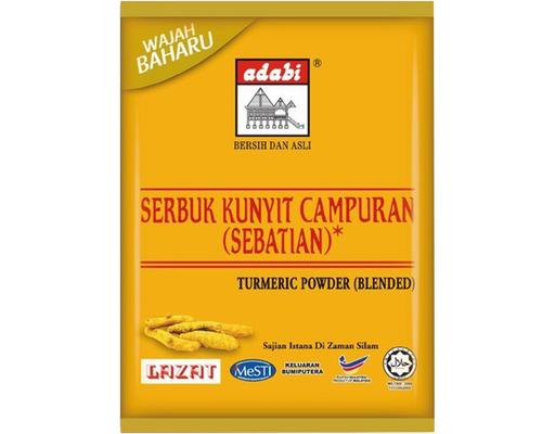 Serbuk Kunyit Adabi