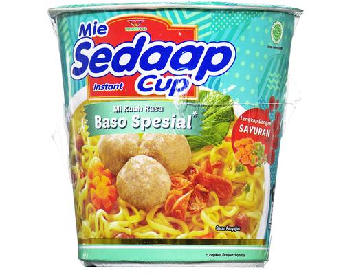 Cup Noodle Baso Special Mi Sedaap