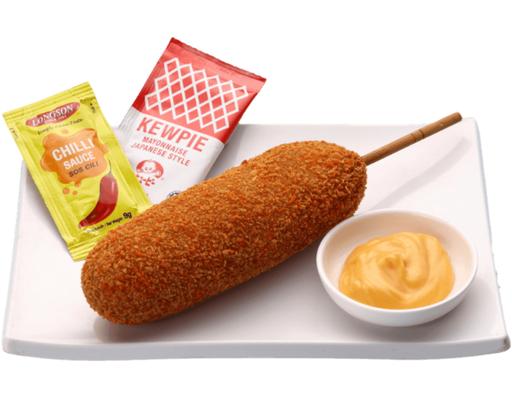 Corn Sausage (Black Pepper)