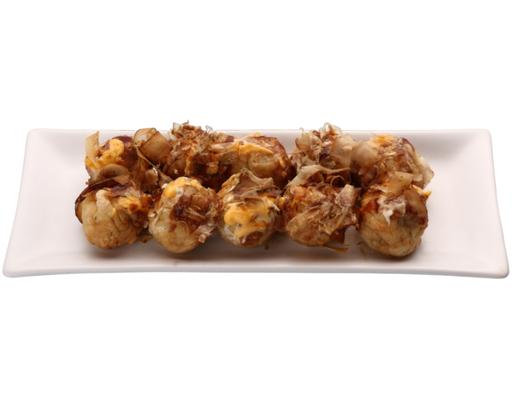 Fried Takoyaki Ball With Cheese