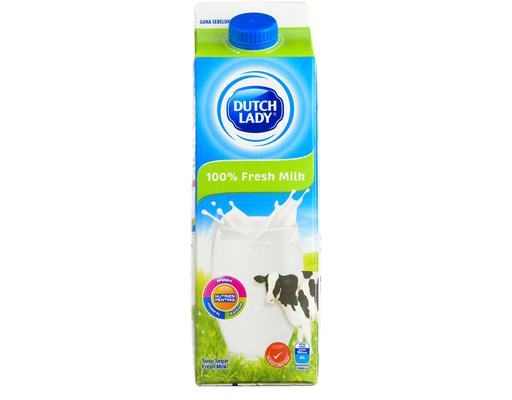 Pure Farm Pasteurised Fresh Milk Dutch Lady