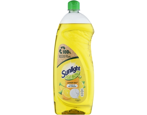 Dishwash Liquid Lemon Sunlight