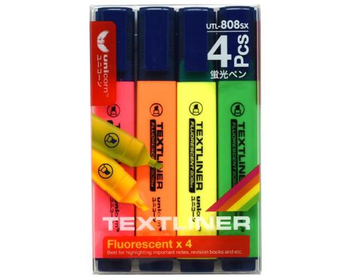 Fluorescent Textliner (UTL-808SX) Unicorn