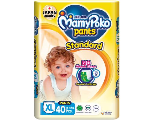 Pants Standard Super Jumbo XL40 Mamypoko