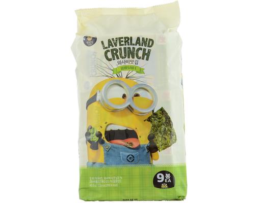 Crispy Seaweed Snack Wasabi Manjun