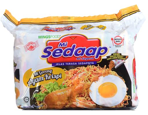 Mi Goreng Ayam Krispi Mi Sedaap
