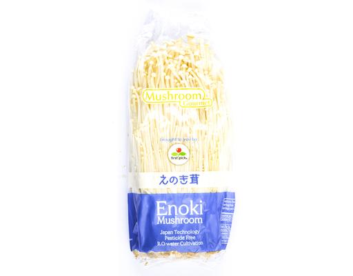 Local Enoki Mushroom First Pick