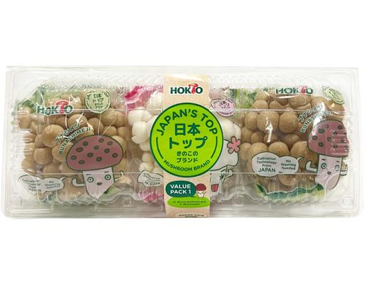 Mushroom Value Pack Hokto