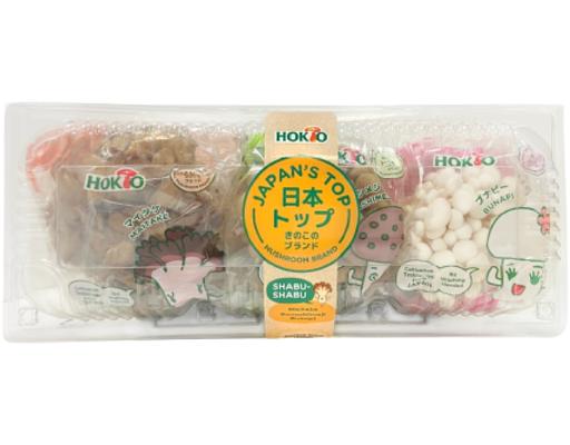 Mushroom Shabu Shabu Hokto