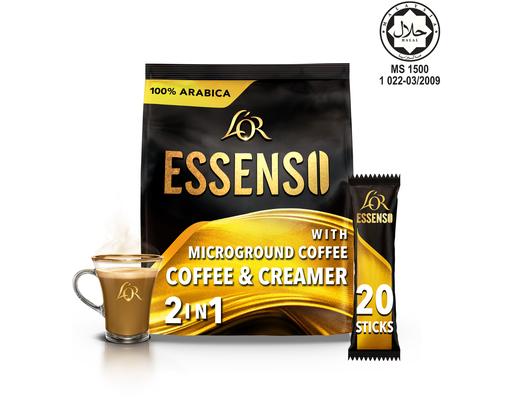 Essenso Microground Coffee 2 In 1 Coffee & Creamer L'or