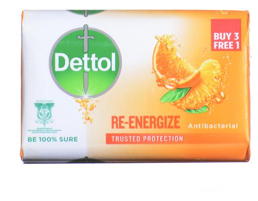 Bar Soap Re-Energize 3+1 Dettol