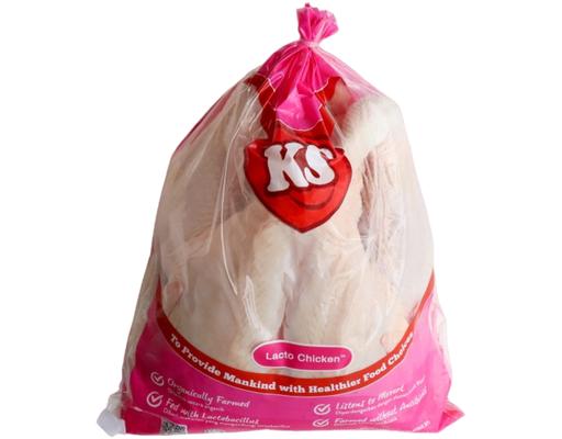 Organic Lacto Whole Chicken KS