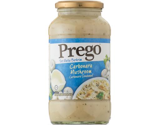 Carbonara Mushroom Prego