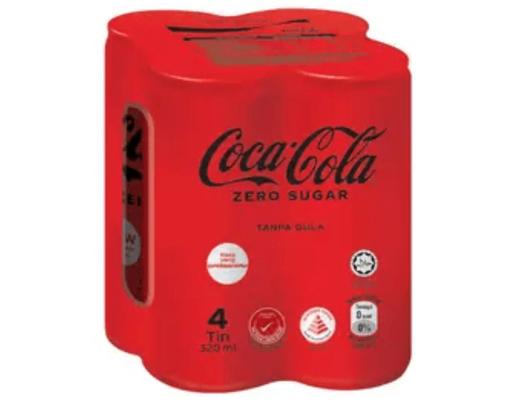 Zero Sugar Coca-Cola