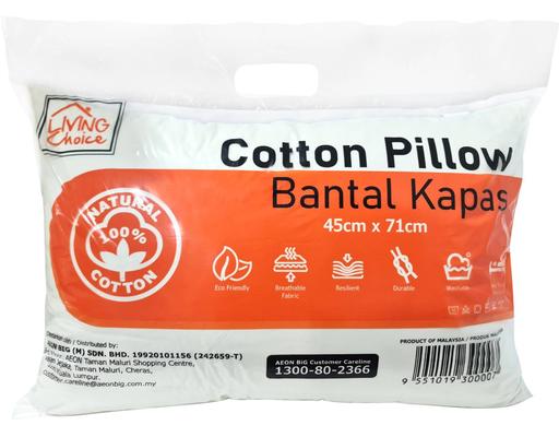 Cotton Pillow Living Choice