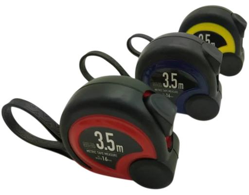 [SELECTED RANDOMLY] Metric Tape Measure With Rubber Grip Daiso