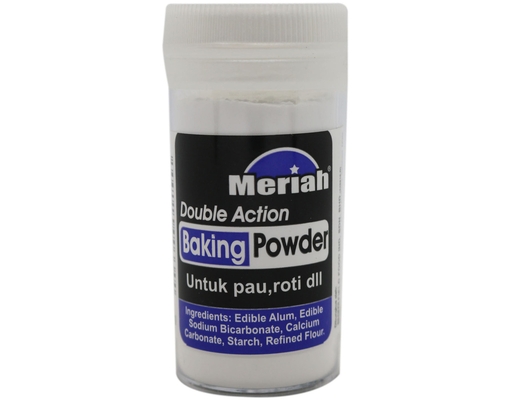 Double Action Baking Powder Meriah