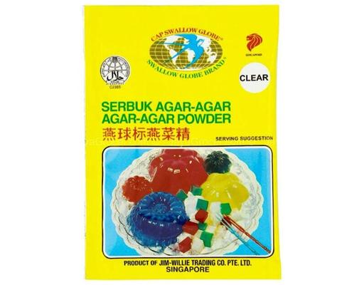 Agar-Agar Powder Clear Swallow Globe