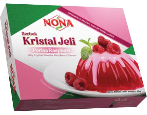 Crystal Jelly Rasberry Nona