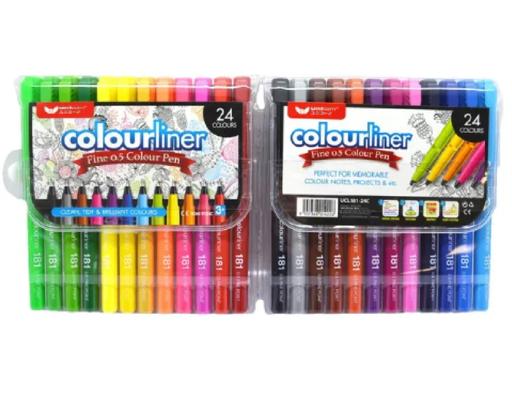Colour Liner Pen 0.5mm (UCL-181) Unicorn