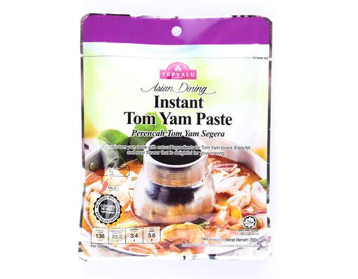 Instant Paste Tom Yam Paste TOPVALU