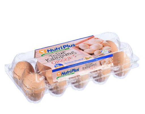 Telur Kampung With Omega-3 Nutriplus