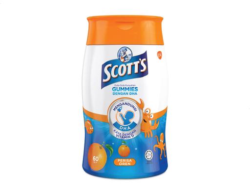 Gummies with DHA Orange Scott's