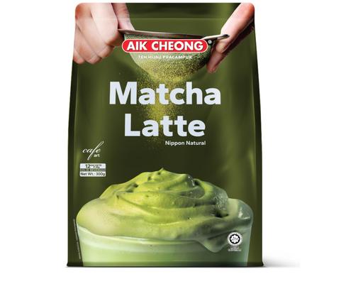 Cafe Art 3 In 1 Matcha Latte Aik Cheong