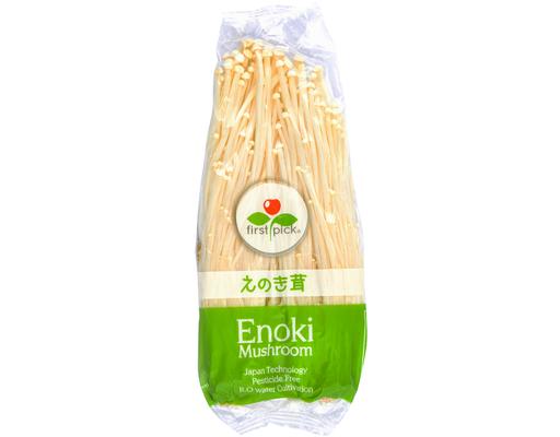 Local Enoki Mushroom First Pick