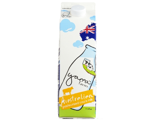 AUSTRALIAN YARRA MILK 1L | MYAEON